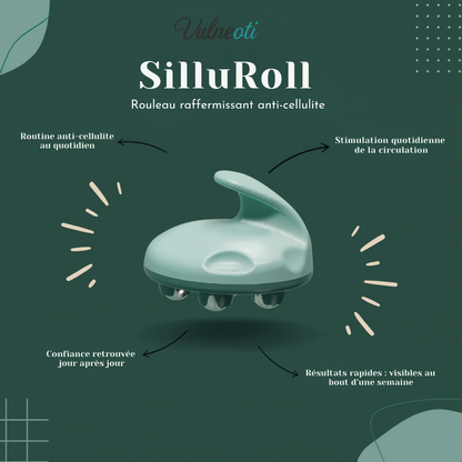 SilluRoll™ – Rouleau raffermissant anti-cellulite