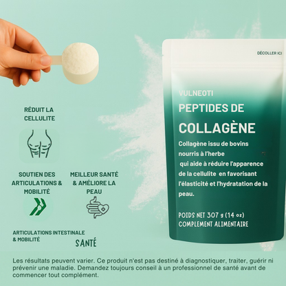 Peptides de collagène anti-cellulite – Vulneoti