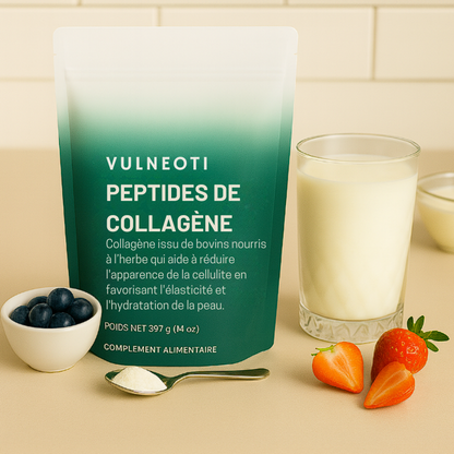 Peptides de collagène anti-cellulite – Vulneoti